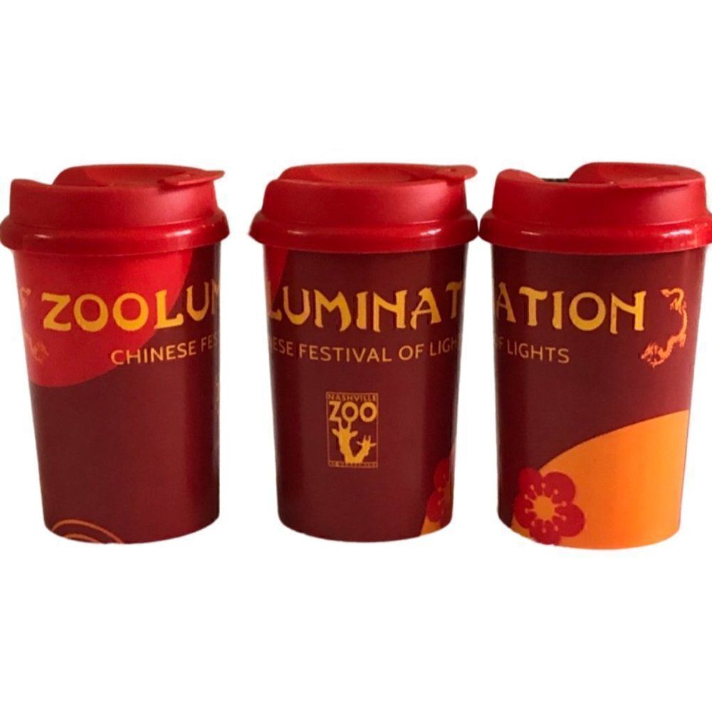 Nashville Zoo Zoolumination Hot Cocoa Tumblers